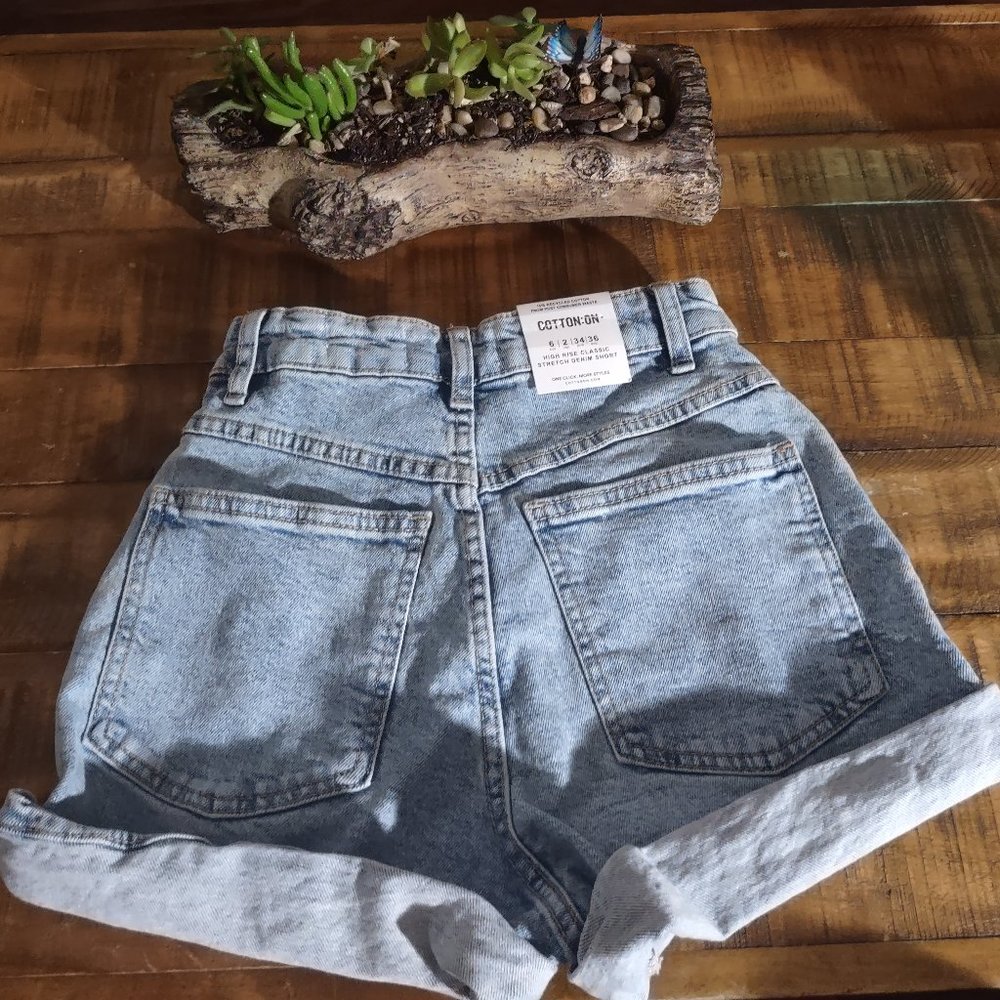 Mom shorts